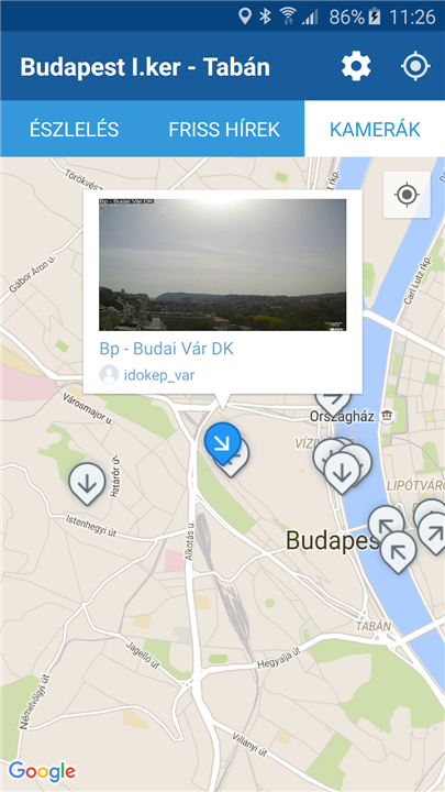 Időkép screenshot4