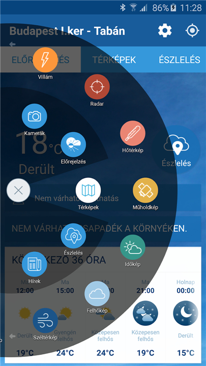 Időkép screenshot6