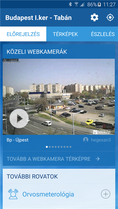 Időkép screenshot5