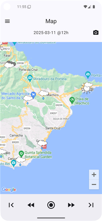 MadeiraWeather screenshot4