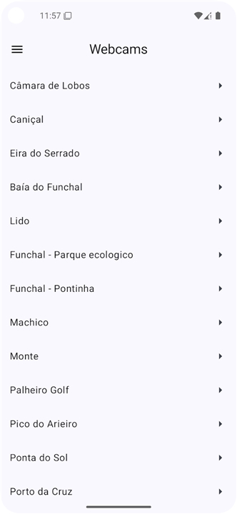 MadeiraWeather screenshot6