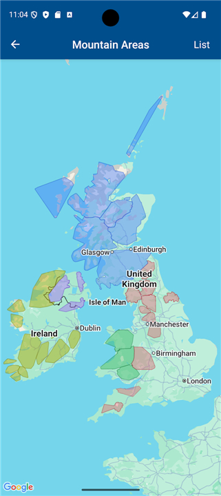 Mountain Weather UK screenshot2