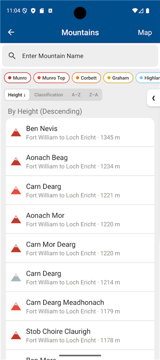Mountain Weather UK screenshot6