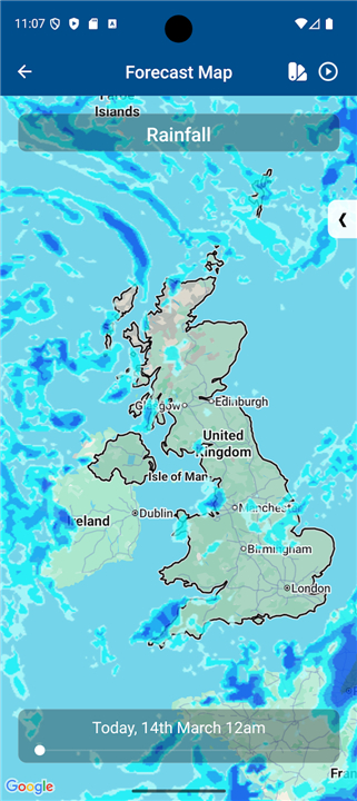 Mountain Weather UK screenshot7