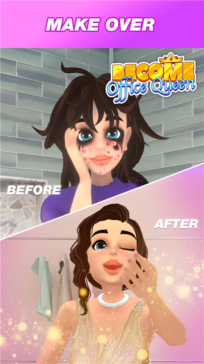 Become an Office Queen screenshot4