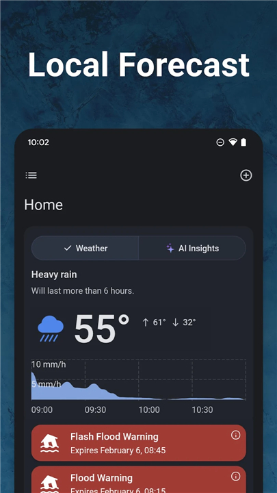 Rain Viewer: Weather Radar Map screenshot2