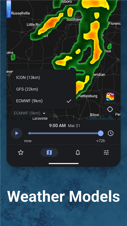 Rain Viewer: Weather Radar Map screenshot7
