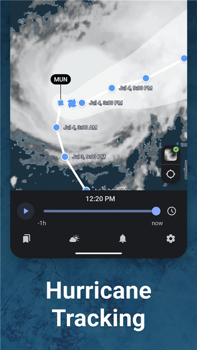 Rain Viewer: Weather Radar Map screenshot5