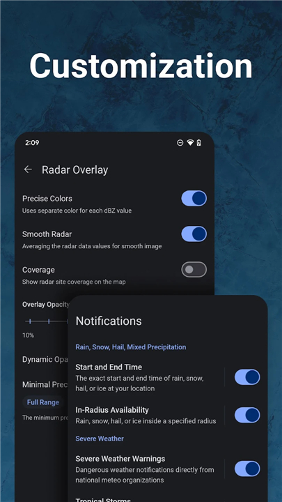 Rain Viewer: Weather Radar Map screenshot8