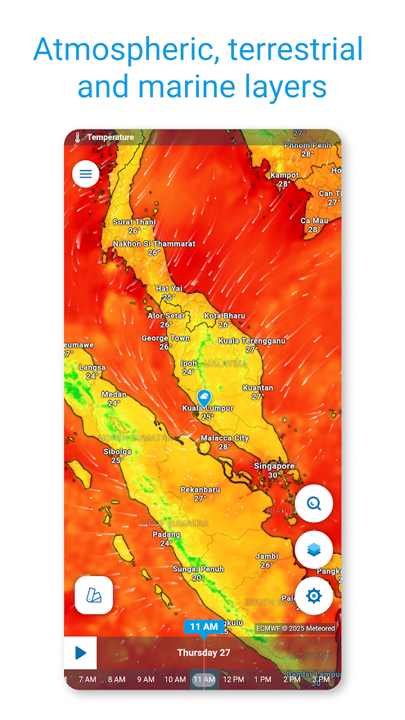 Weather 14 days - Meteored screenshot3