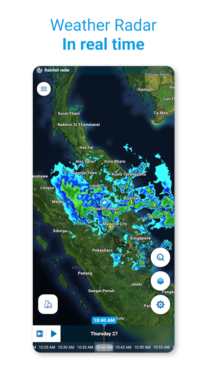 Weather 14 days - Meteored screenshot2