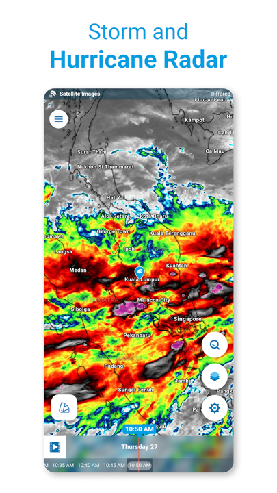 Weather 14 days - Meteored screenshot5
