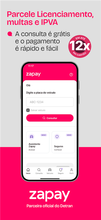 Zapay: Pagar IPVA 2026, multas screenshot2