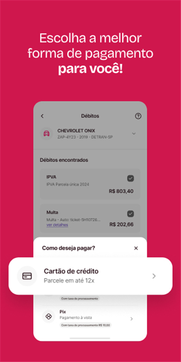 Zapay: Pagar IPVA 2026, multas screenshot4