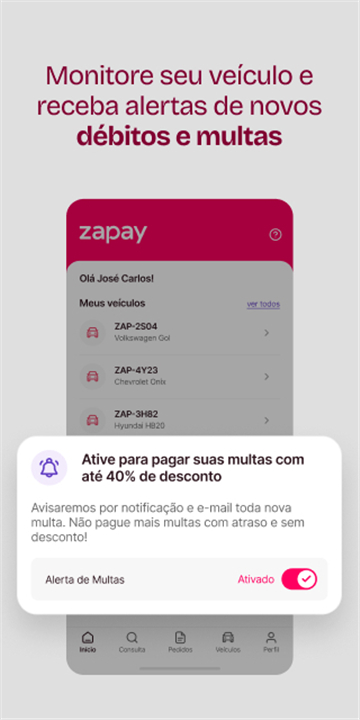 Zapay: Pagar IPVA 2026, multas screenshot5