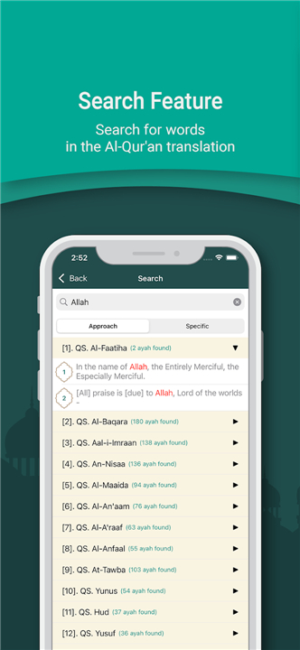 Quran English screenshot6