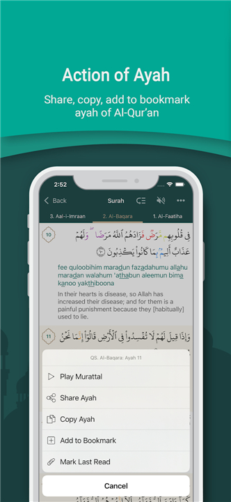 Quran English screenshot5