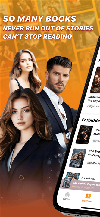VistaNovel - Novels & Books screenshot1