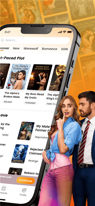 VistaNovel - Novels & Books screenshot2