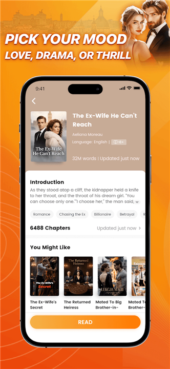 VistaNovel - Novels & Books screenshot4
