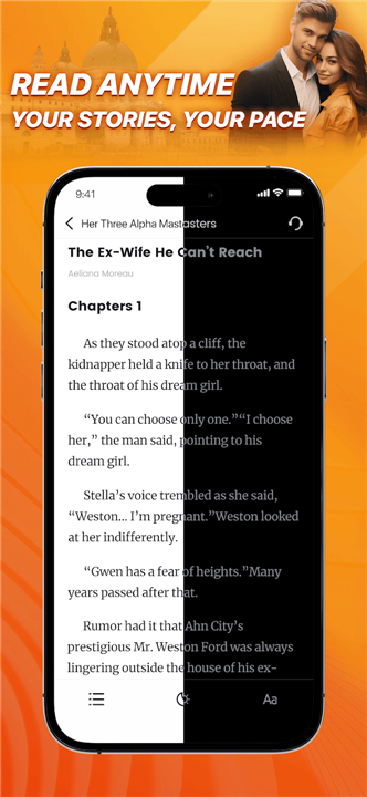 VistaNovel - Novels & Books screenshot5