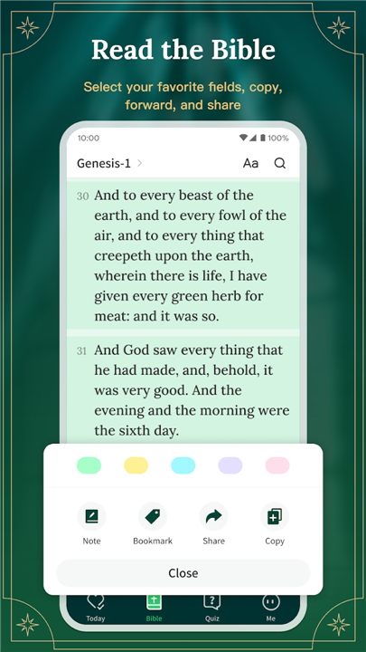 Bible Pray Verse screenshot3