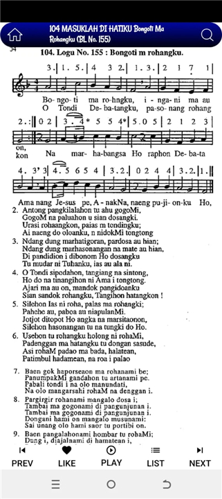 Buku Ende + Nyanyian HKBP screenshot2