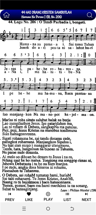 Buku Ende + Nyanyian HKBP screenshot5