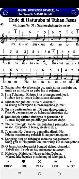 Buku Ende + Nyanyian HKBP screenshot6