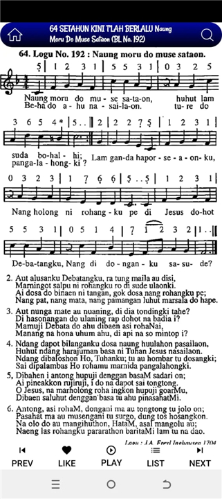 Buku Ende + Nyanyian HKBP screenshot8