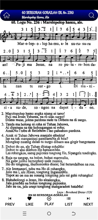 Buku Ende + Nyanyian HKBP screenshot7