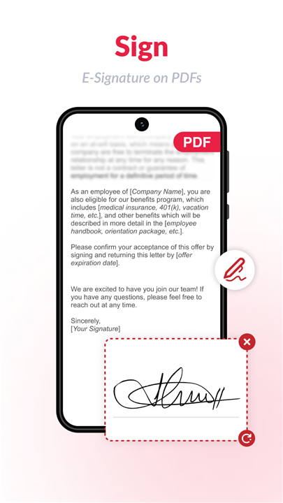 PDF text editor - Edit PDF screenshot5