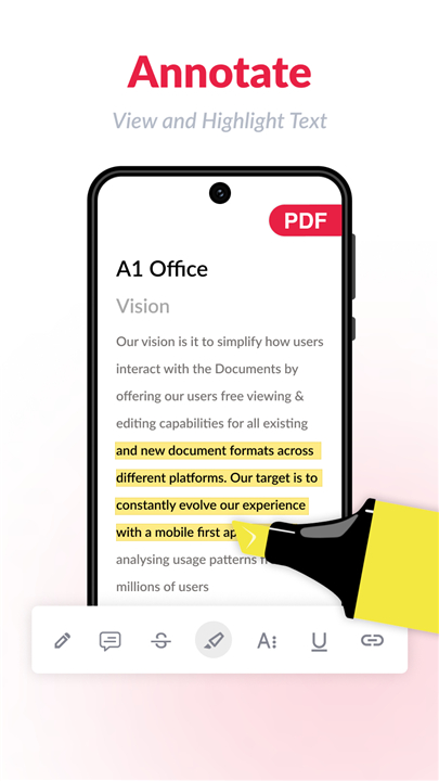 PDF text editor - Edit PDF screenshot4