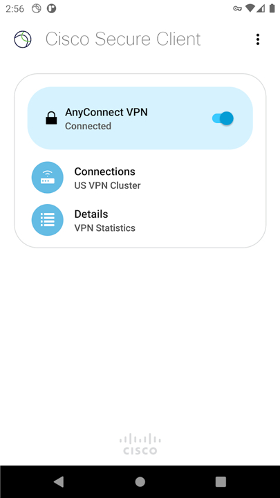 Cisco Secure Client-AnyConnect screenshot1