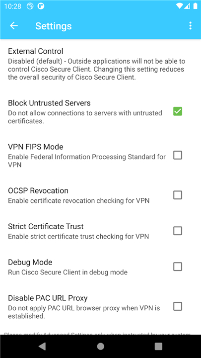 Cisco Secure Client-AnyConnect screenshot3