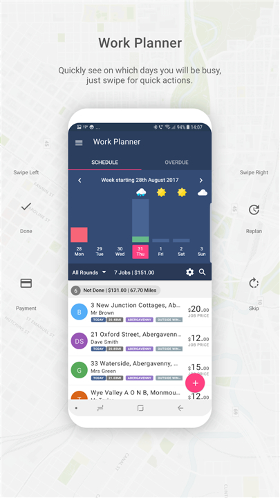 Squeegee App screenshot1