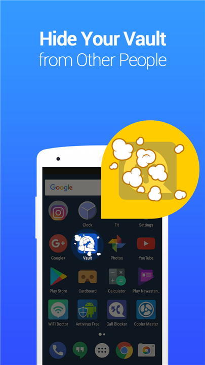 Vault - Hide Pics, App Lock screenshot3