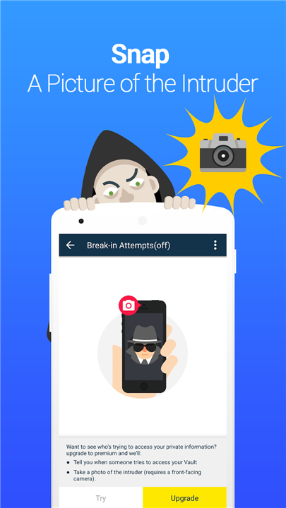 Vault - Hide Pics, App Lock screenshot4