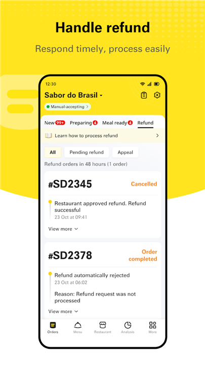 Keeta Partner screenshot3