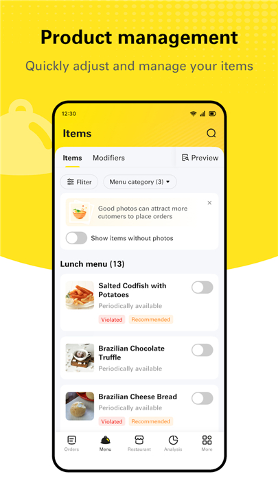 Keeta Partner screenshot4