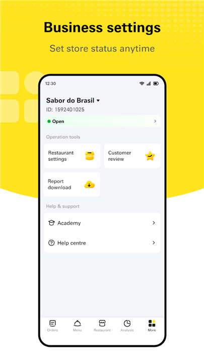 Keeta Partner screenshot6
