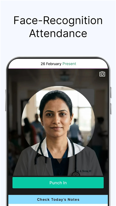 Staff Attendance & Payroll App screenshot2