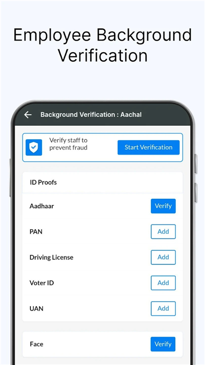Staff Attendance & Payroll App screenshot5