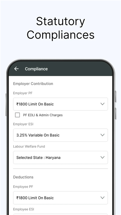 Staff Attendance & Payroll App screenshot8