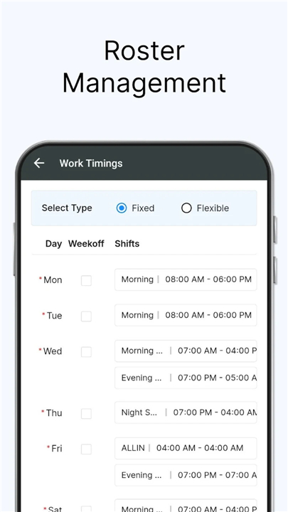 Staff Attendance & Payroll App screenshot6