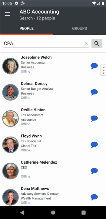Genesys Cloud Collaborate screenshot1