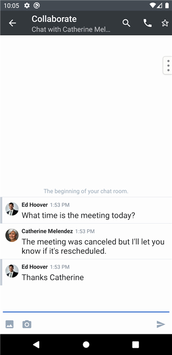 Genesys Cloud Collaborate screenshot4