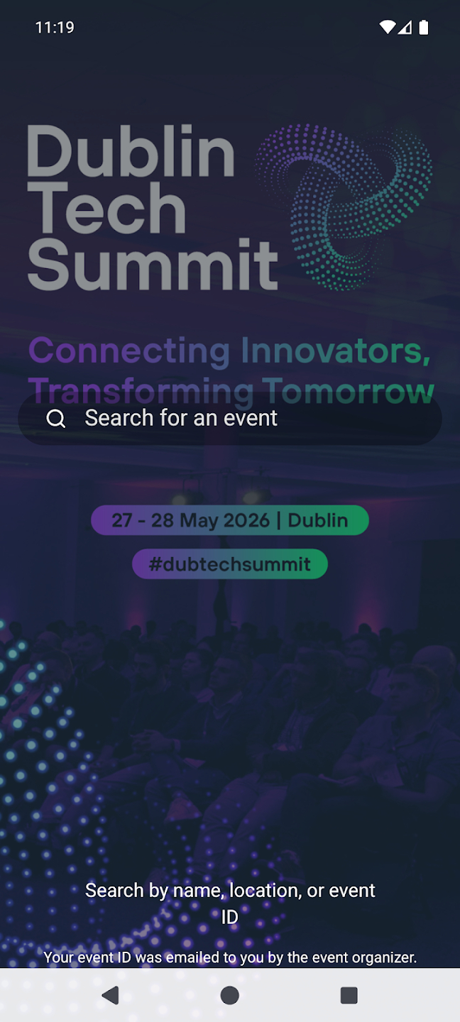 Dublin Tech Summit screenshot2