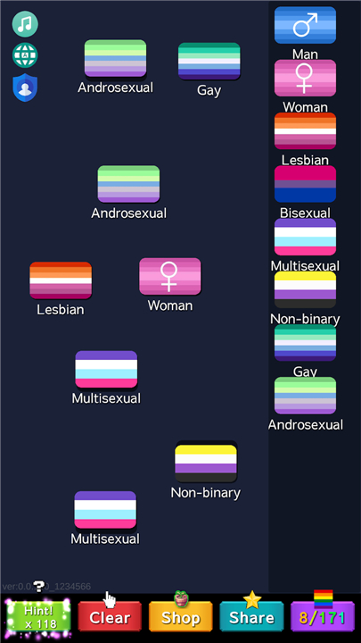 LGBTQ Flags Merge screenshot1