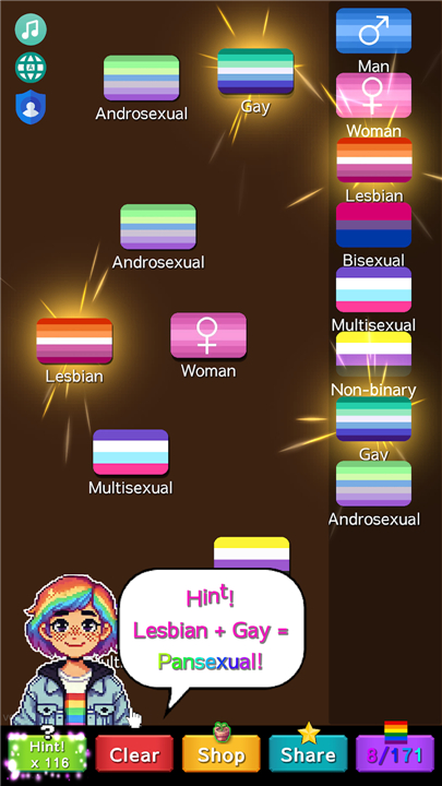 LGBTQ Flags Merge screenshot2